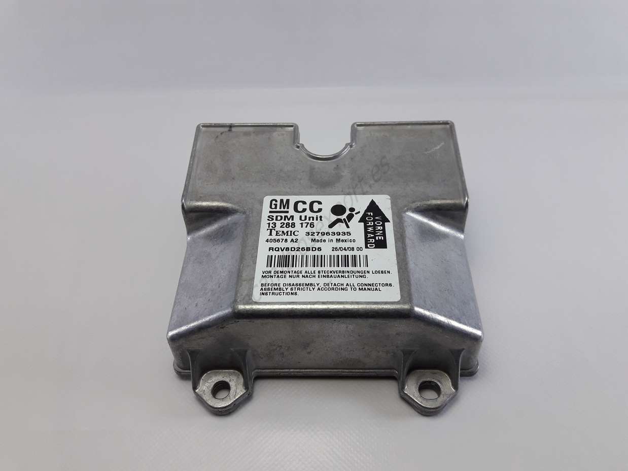 Centralita Airbag Opel Corsa GM CC SDM 13288176 TEMIC 327963935 402501 A2 RQV8D26BD6 - foto 1