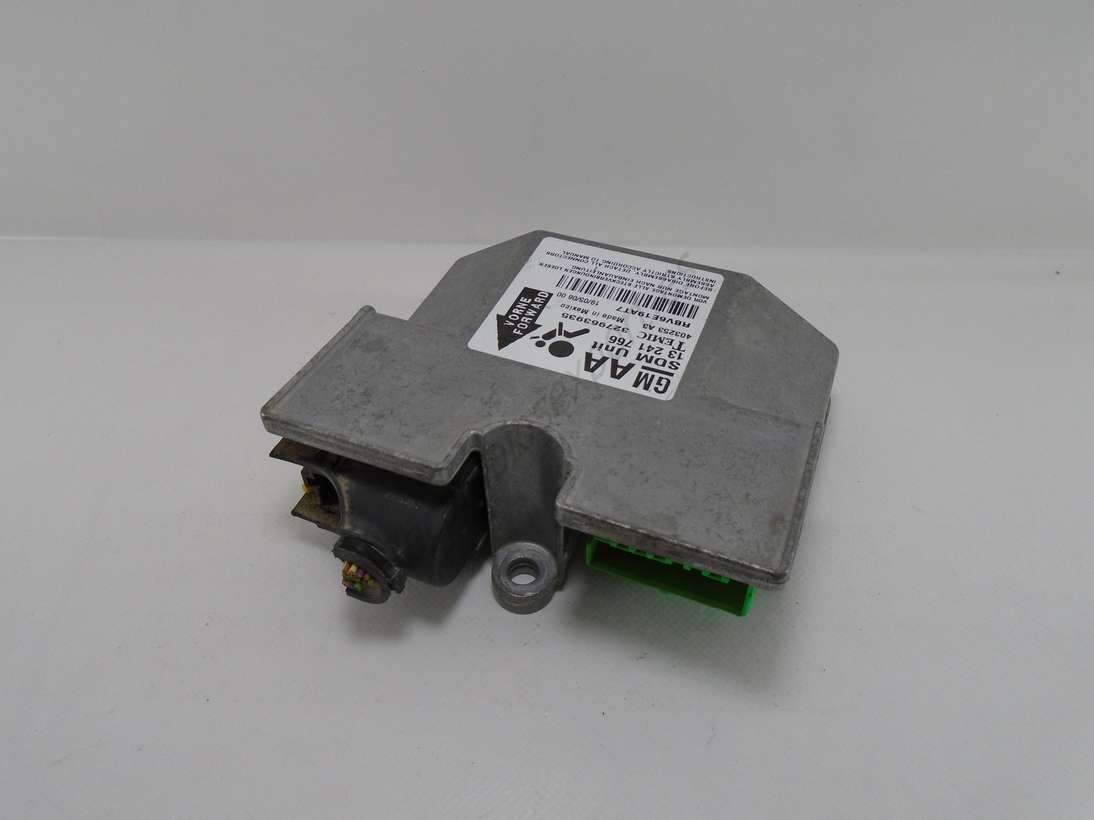 Centralita Airbag Opel GM 13241766 13241766AA 13 241 766 TEMIC 327963935 - foto 1