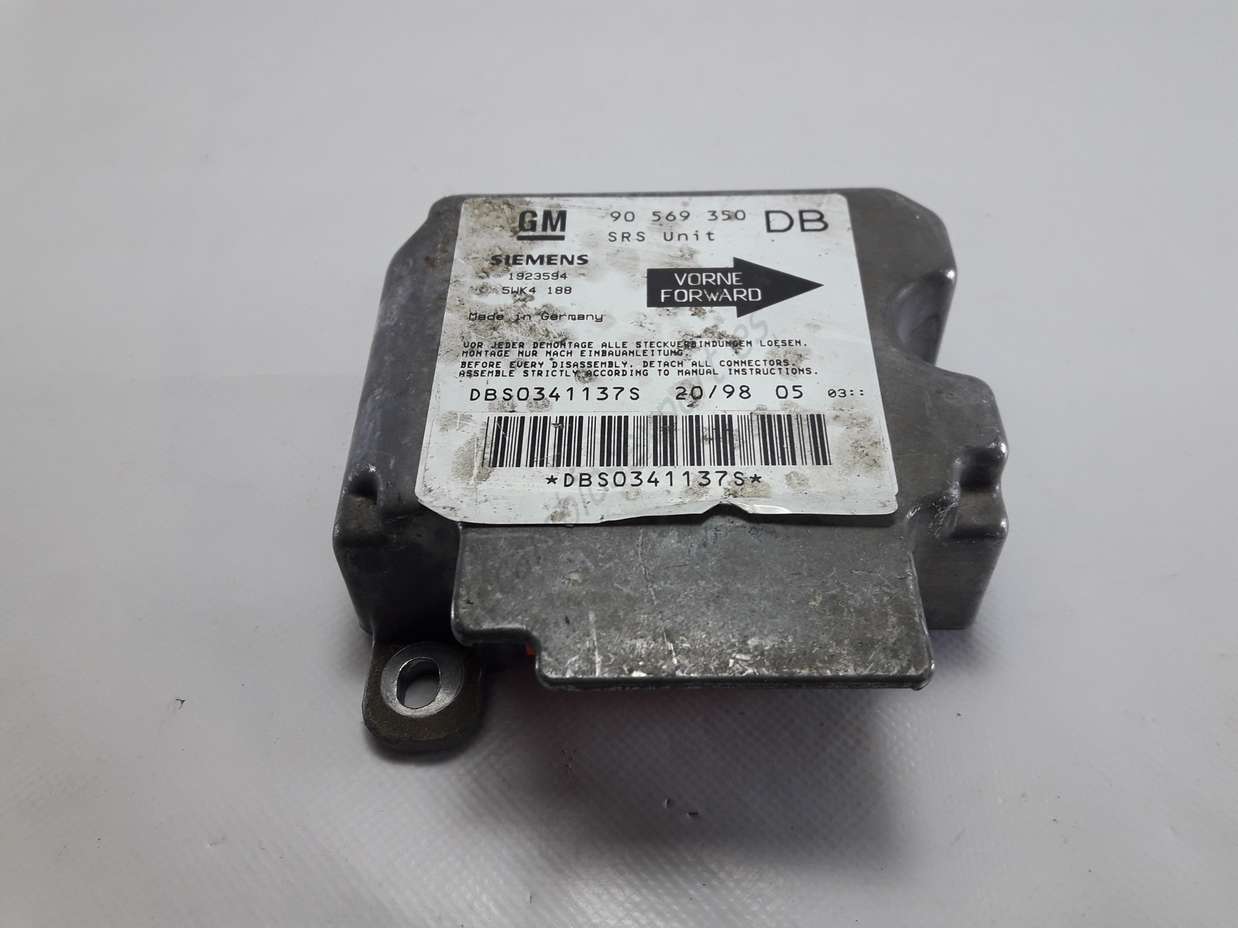 Centralita Airbag Opel Vectra GM 90569350 DB 90569350DB 90 569 350 DB SIEMENS 1923594 5WK4188 5WK4 188 - foto 1