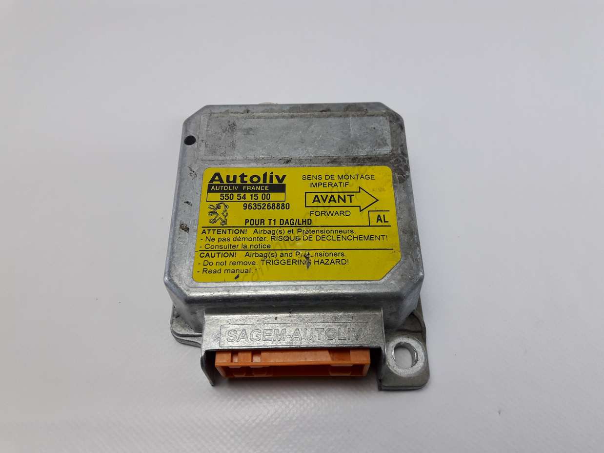 Centralita Airbag Peugeot 206 T1 (AL) 9635268880 Autoliv 550541500 550 54 15 00 - foto 1