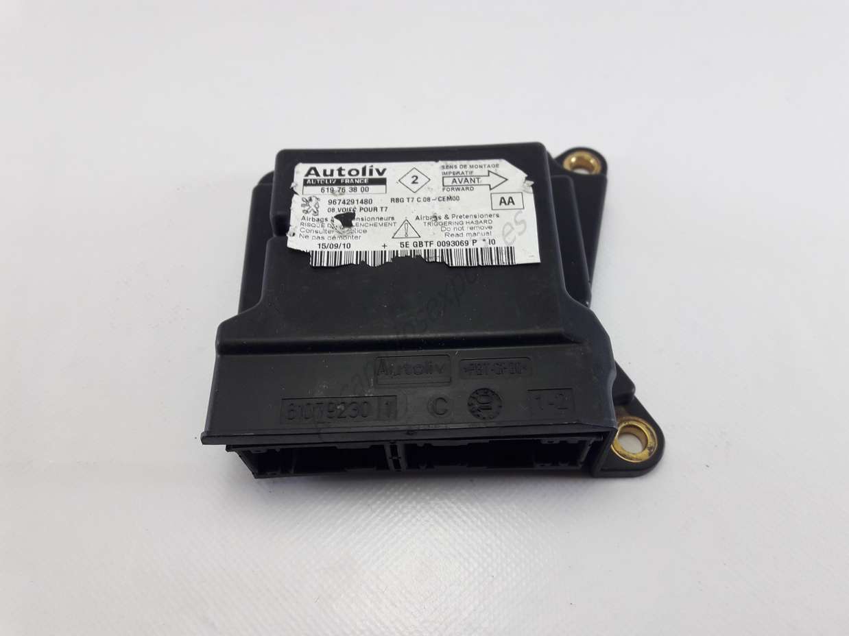 Centralita Airbag Peugeot 308 9674291480 619763800 AA - foto 1