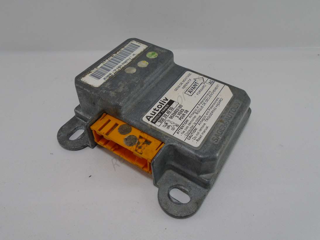 Centralita Airbag Peugeot 550394000 550 39 40 00 9626863180 AG 9626863180AG - foto 1