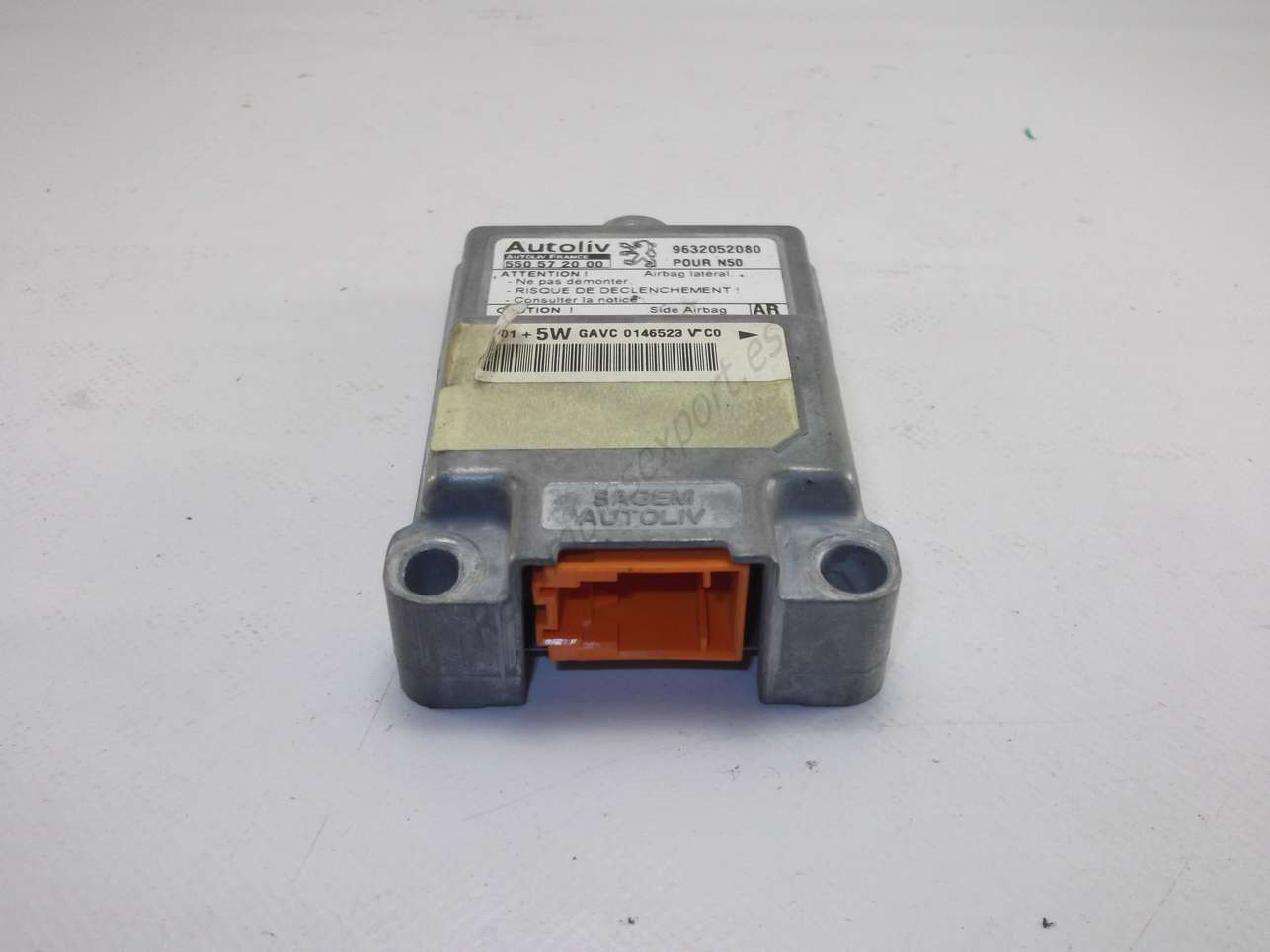 Centralita Airbag Peugeot 9632052080 Autoliv AR 550572000 550 57 20 00 - foto 1