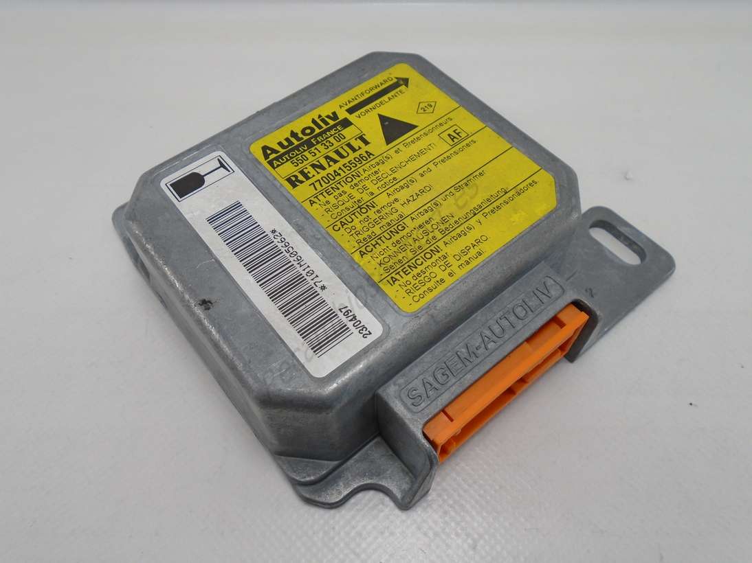 Centralita Airbag Renault 7700415596A Autoliv 550513300 550 51 33 00 AF - foto 1