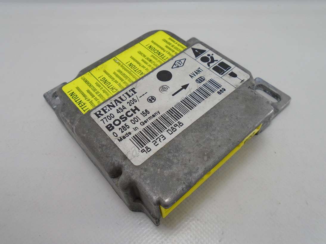 Centralita Airbag Renault Clio 7700434205 7700 434 205 BOSCH 0285001156 0 285 001 156 - foto 1