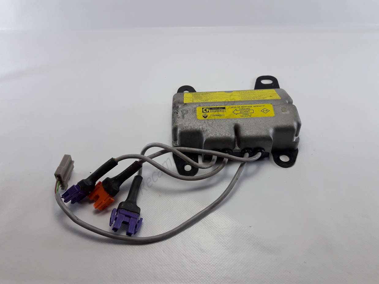 Centralita Airbag Renault Laguna 7700840111 Autoliv 550288800 - foto 1