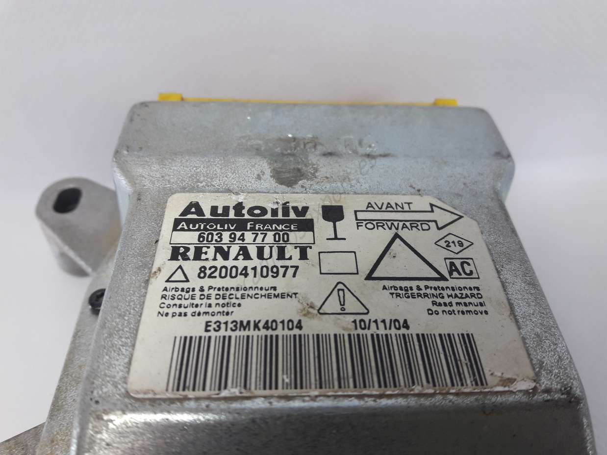 Centralita Airbag Renault Laguna 8200410977 AC AUTOLIV 603947700  603 94 77 00 - foto 2
