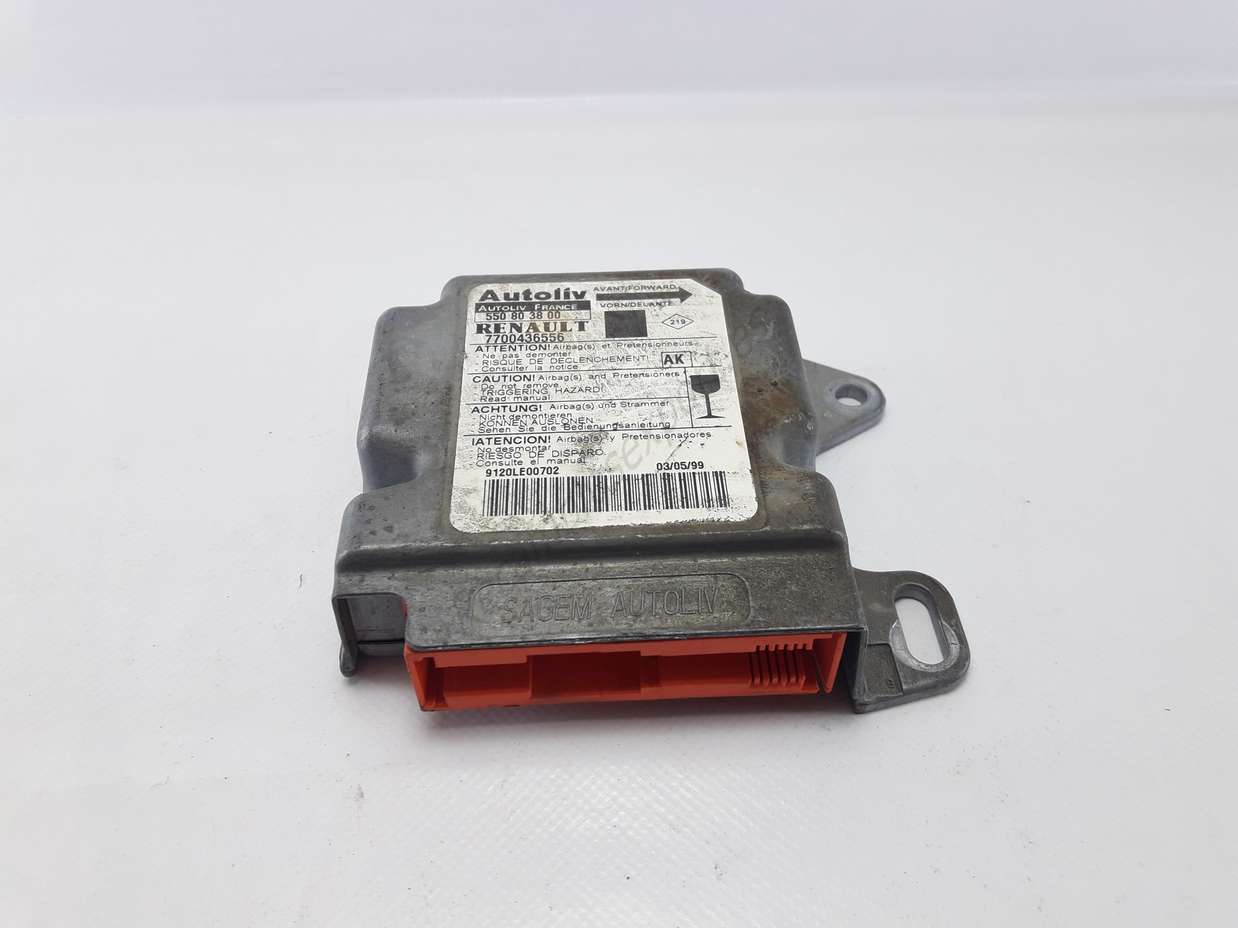 Centralita Airbag Renault Scenic 7700436556 Autoliv 550803800 550 80 38 00 - foto 1