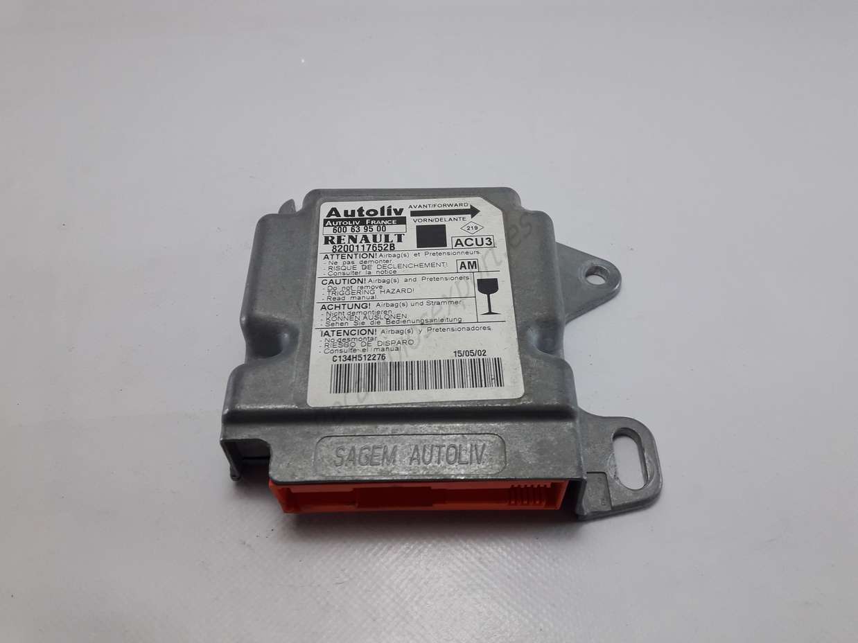 Centralita Airbag Renault Scenic Megane 8200117652B AUTOLIV 600639500 AM - foto 1
