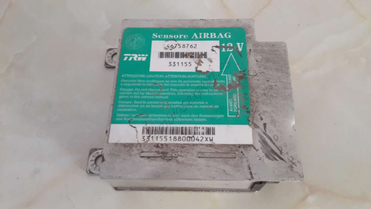 Centralita Airbag Fiat Punto TRW 46758762 331155 - foto 1