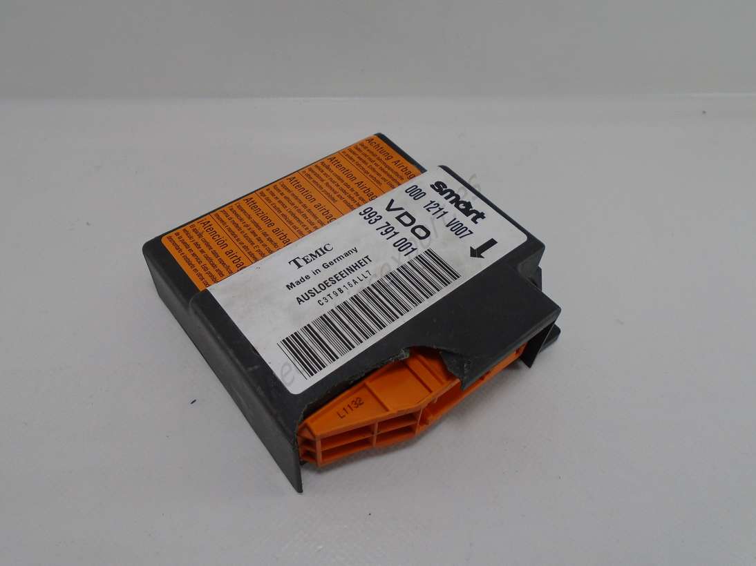 Centralita Airbag Smart 450 0001211V007 000 1211 V007 TEMIC VDO 993791001 993 791 001 - foto 1