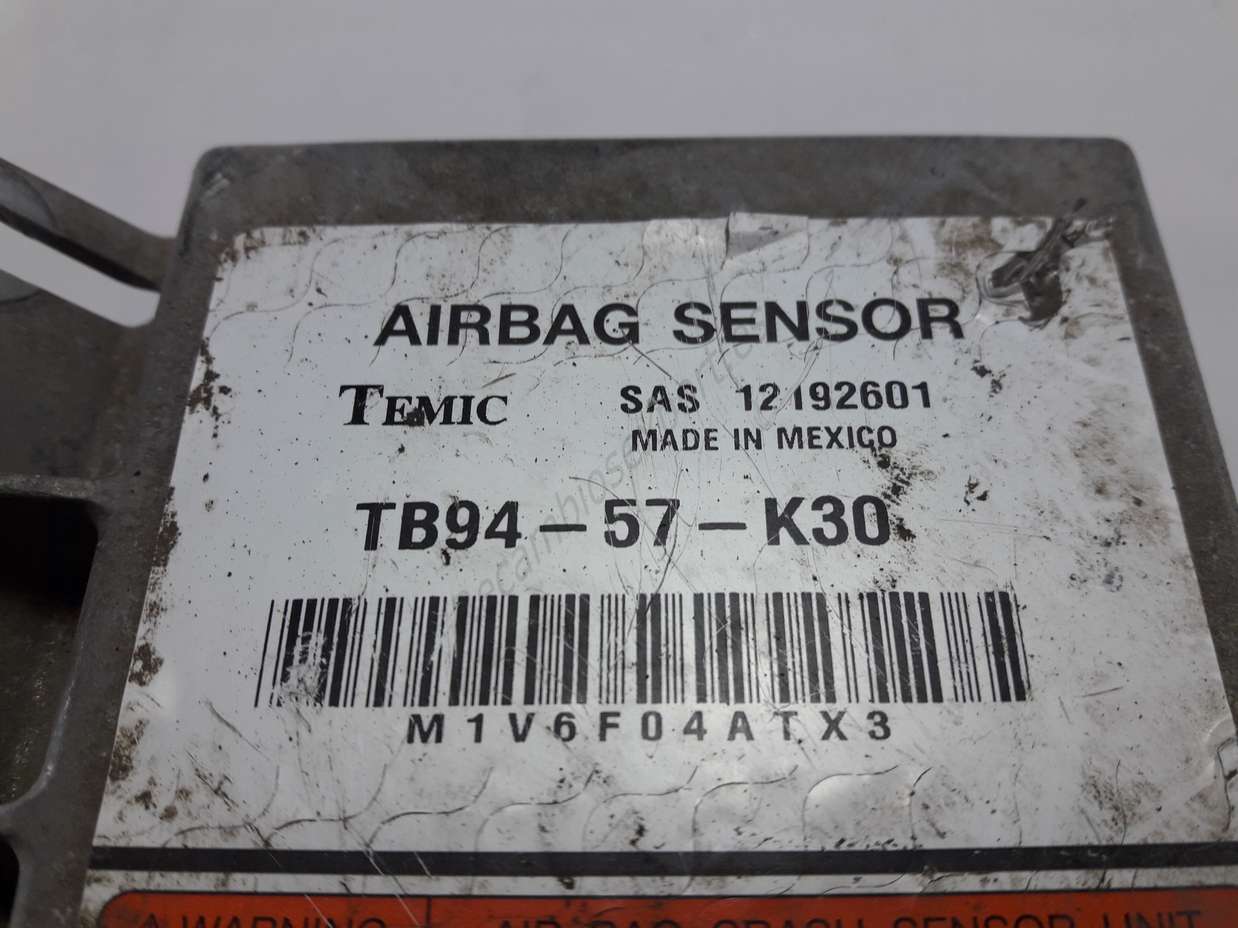 Centralita Airbag TEMIC SAS12192601 Mazda TB94-57-K30 - foto 2