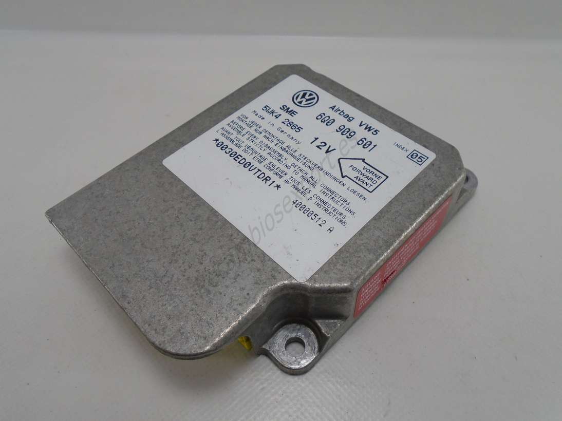 Centralita Airbag VW Seat VW5 6q0909601 6q0 909 601 6qo909601 index 05 siemens 5wk42865 5wk4 2865 - foto 1