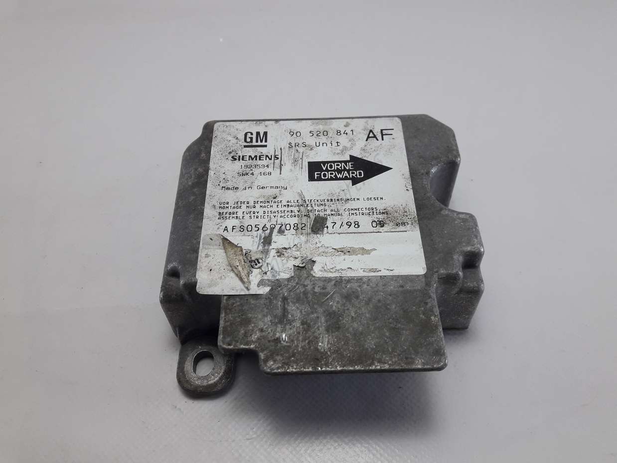 Centralita Airbag Opel Astra 90520841af 90 520 841 AF 90520841AF siemens 1923594 5wk4 168 5wk4168 - foto 1