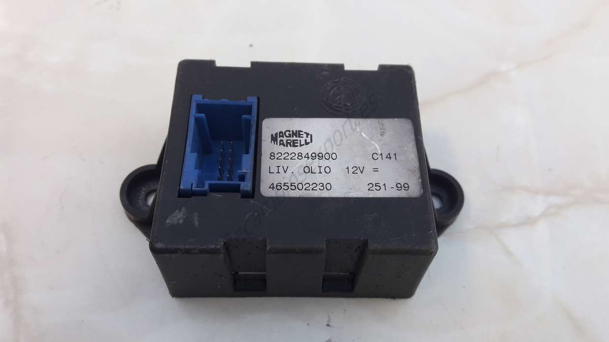 Centralita Confort Fiat Bravo Brava  465502230 Magneti Marelli 8222849900 - foto 1
