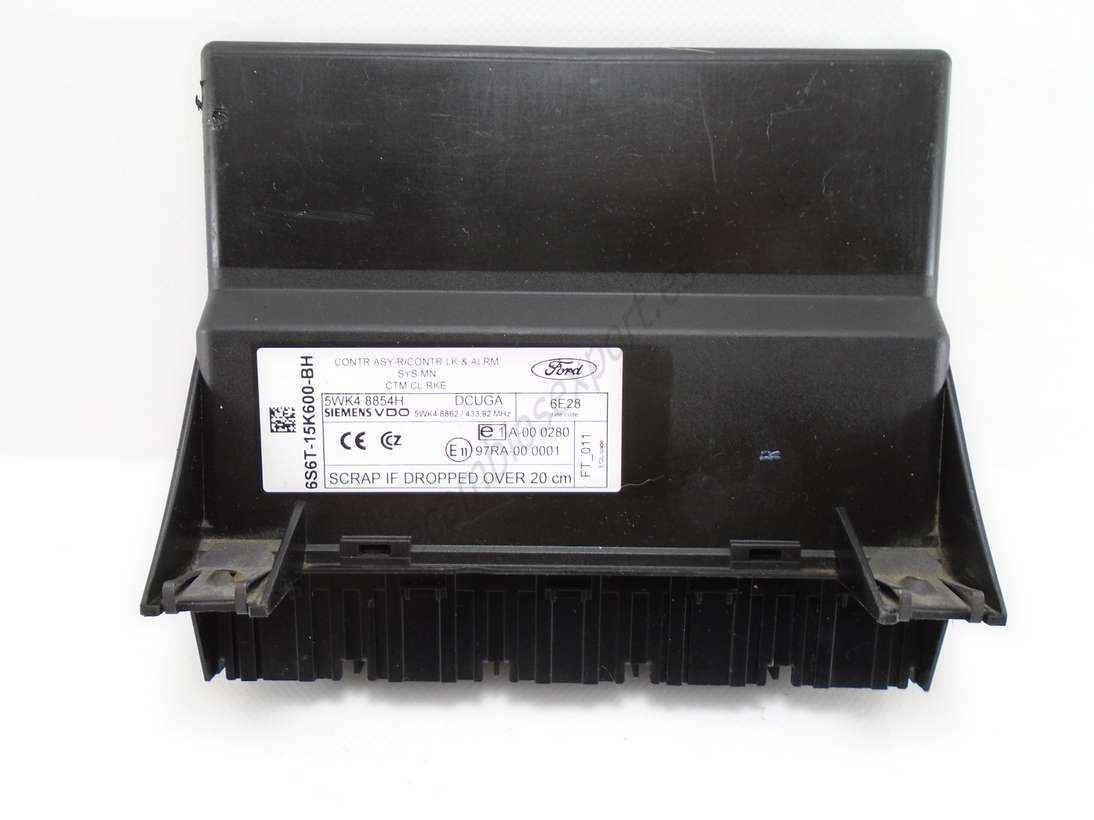 Centralita Confort Ford Fiesta 6S6T15K600BH 6S6T-15K600-BH 5WK48854H 5WK4 8854H - foto 1