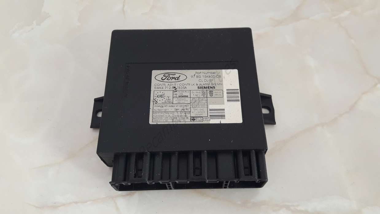 Centralita de confort Ford Focus Mondeo 97BG15K600CB 97BG 15K600 CB SIEMENS 5WK4712B 5WK4 712-B - foto 1