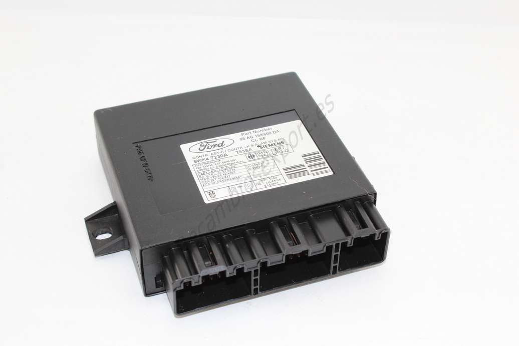 Centralita Confort Ford Mondeo Focus 98AG15K600DA 98 AG 15K600 DA CL RF SIEMENS 5WK47230A 5WK4 7230A - foto 1