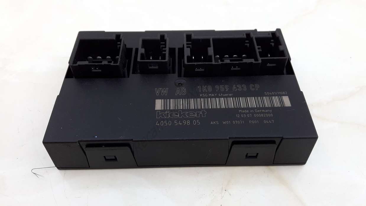 Centralita Confort VW Seat Skoda 1K0959433CP 1K0 959 433 CP 4050549805 4050 5498 05 - foto 1