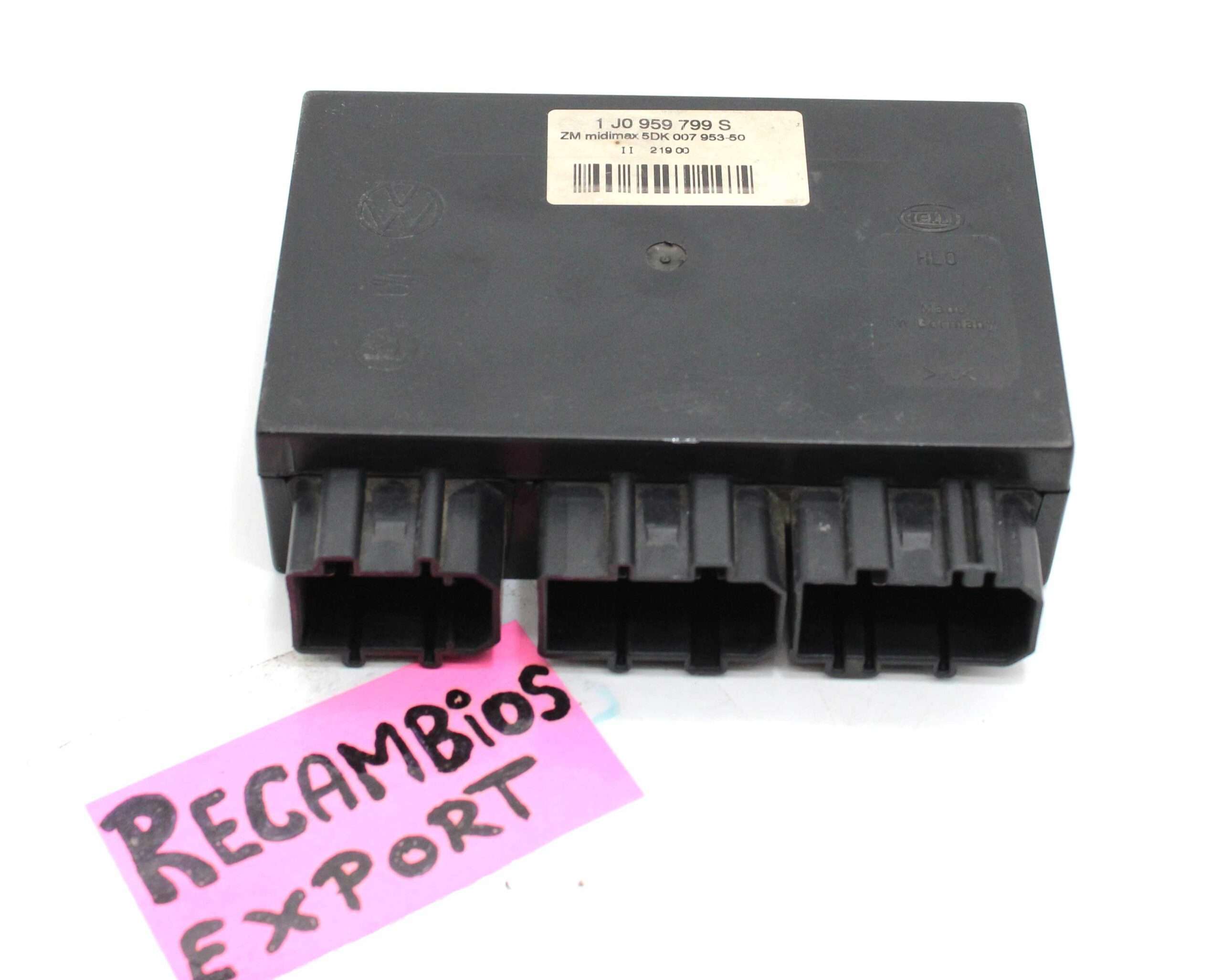 Centralita Confort Volkswagen - foto 1