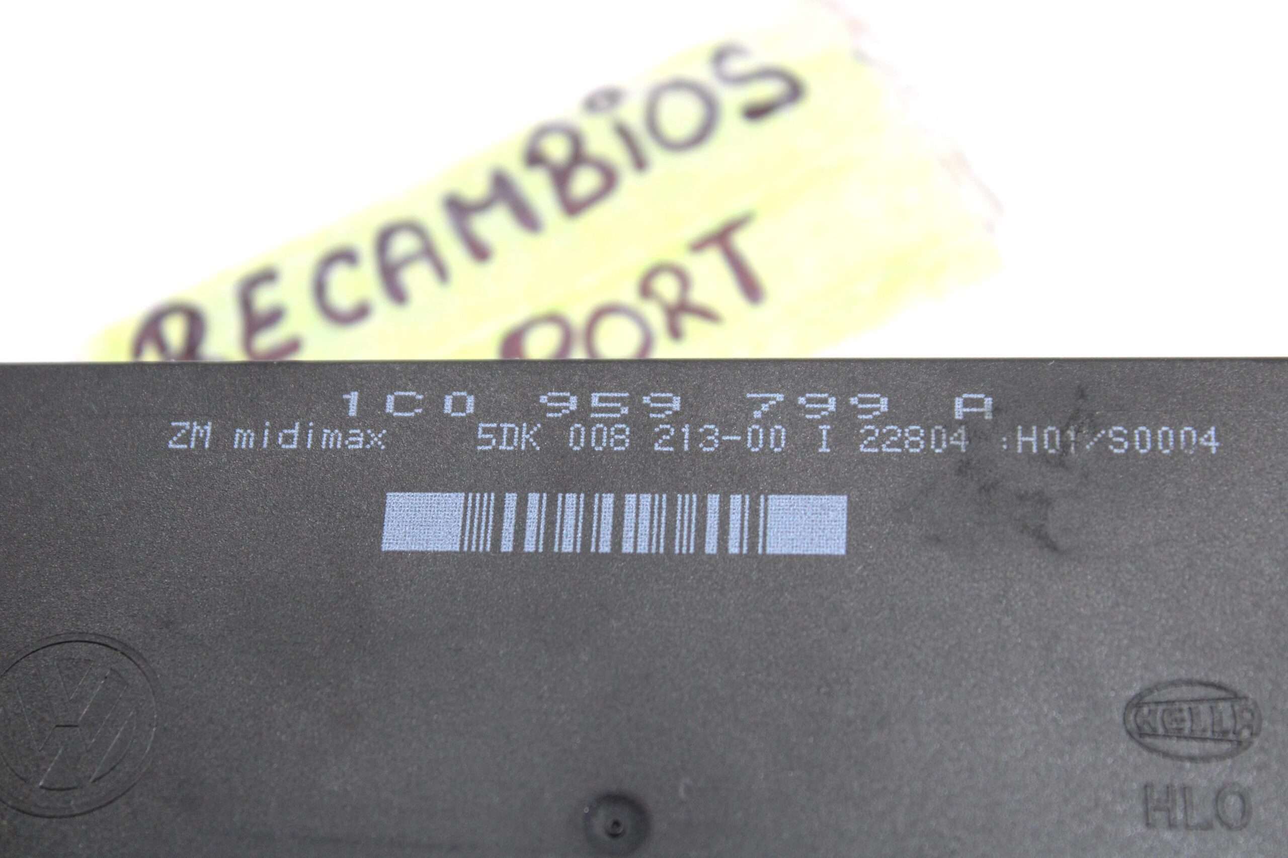 Centralita Confort Volkswagen Passat Skoda Seat - foto 2