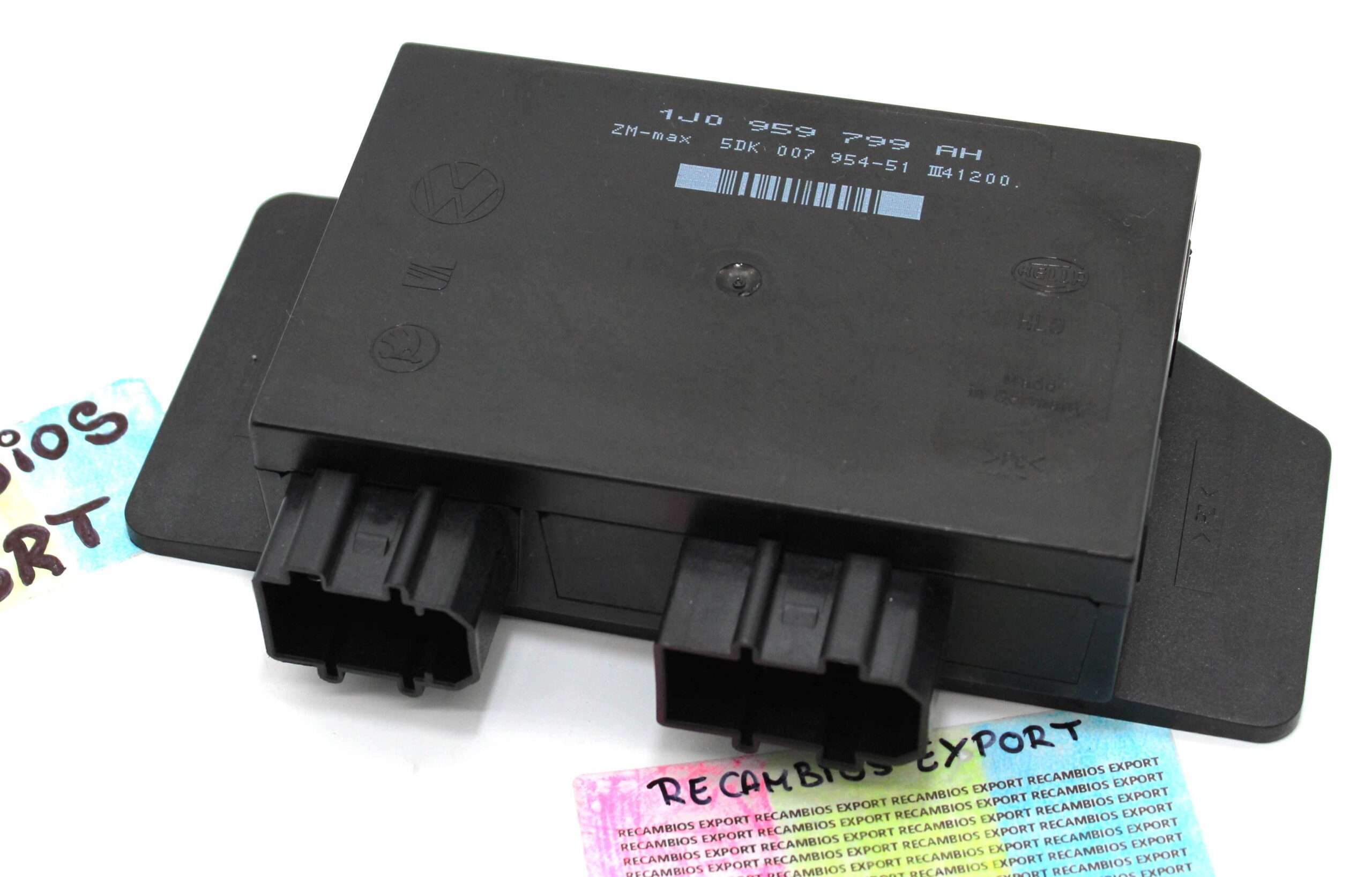 Centralita Confort Volkswagen Seat Leon Toledo Golf Bora Passat - foto 1