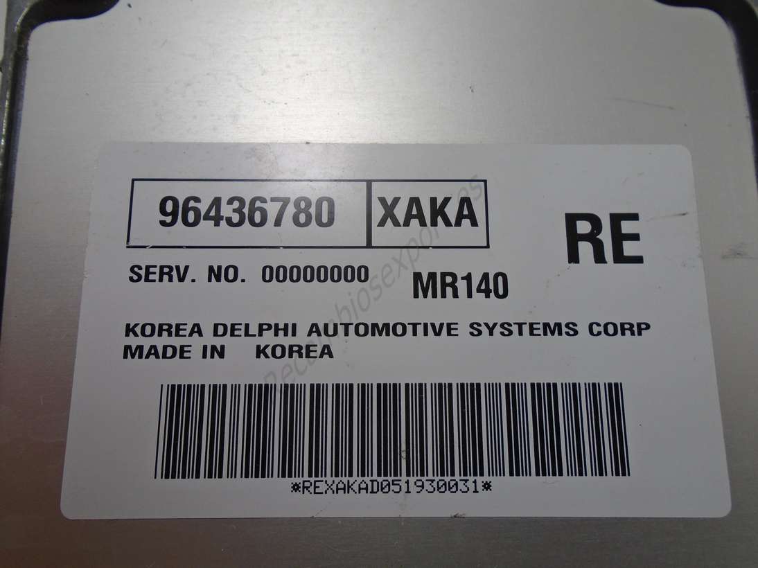 Centralita Daewoo Kalos 96436780 XAKA MR140 - foto 2