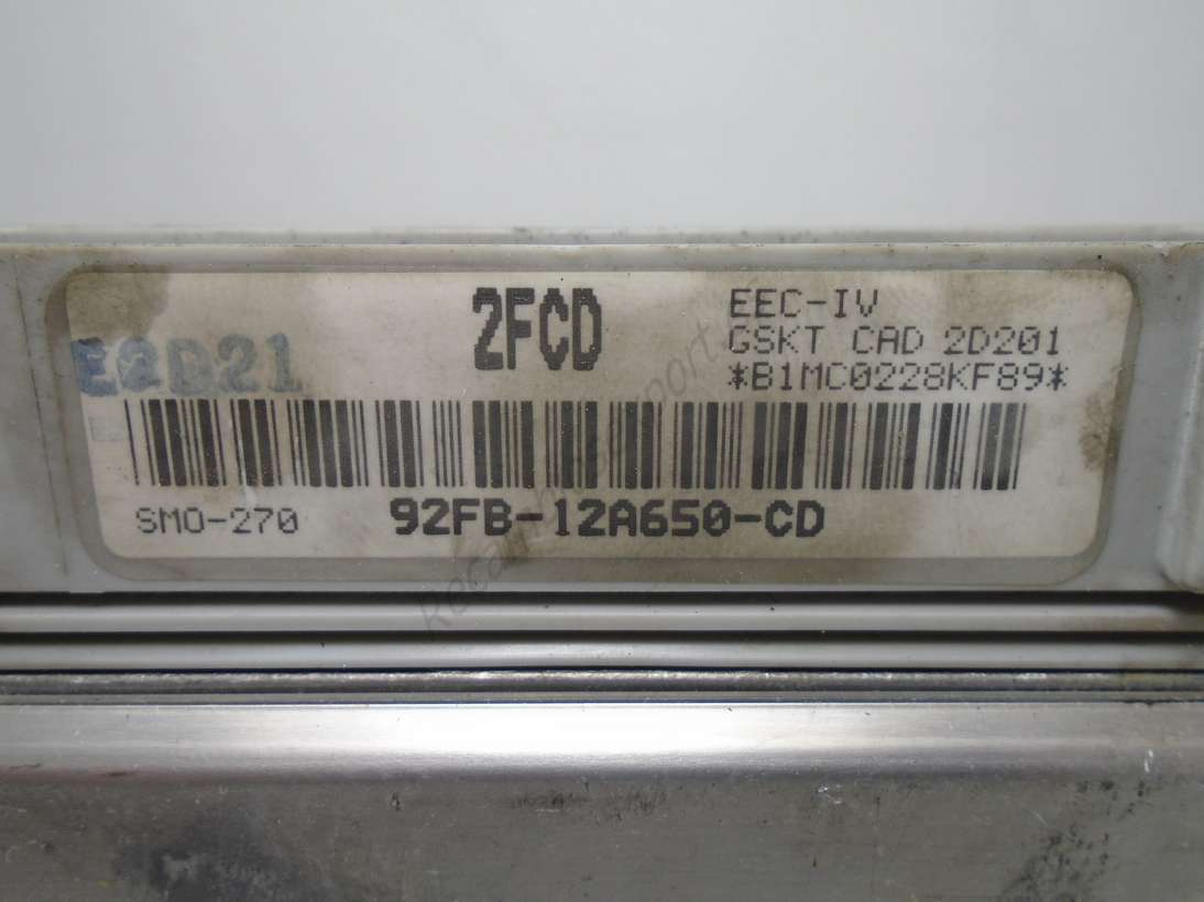 Centralita Ford Escort 92FB12A650CD 92FB-12A650-CD 2FCD - foto 2