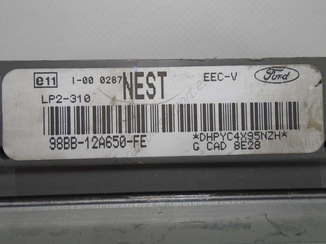 Centralita Ford Mondeo 98BB12A650FE 98BB-12A650-FE NEST LP2-310 - foto 2