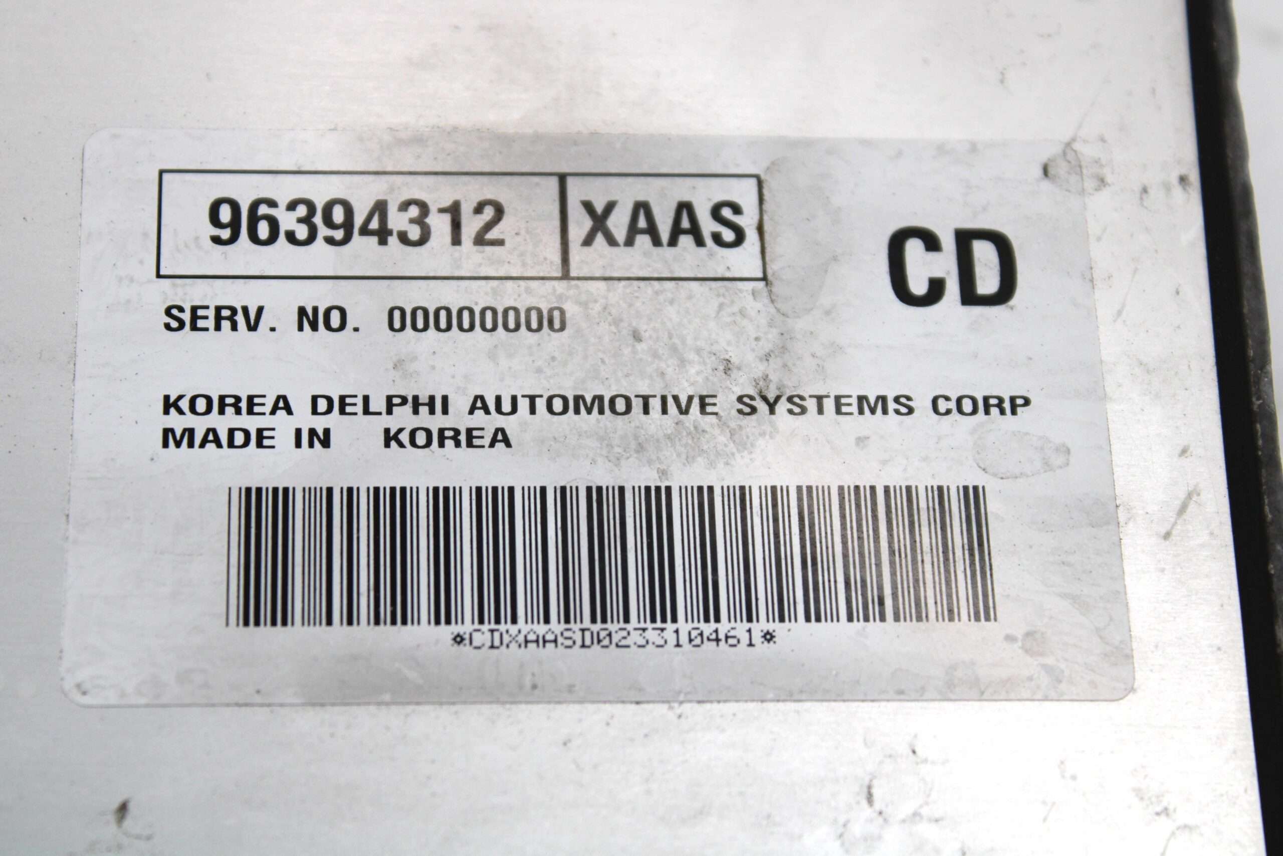 Centralita Motor Daewoo Kalos XAAS CD - foto 2