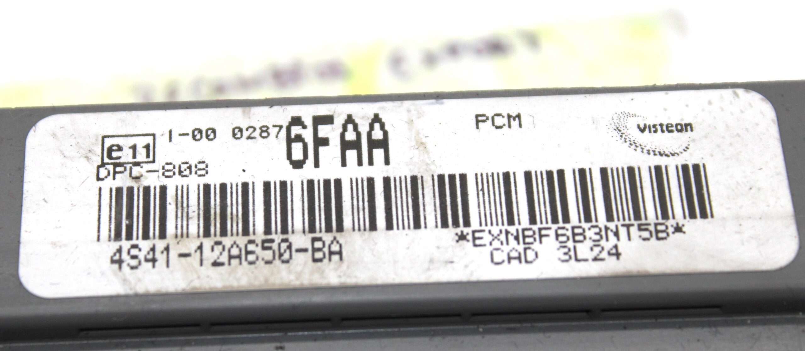 Centralita Motor Ford Transit - foto 2