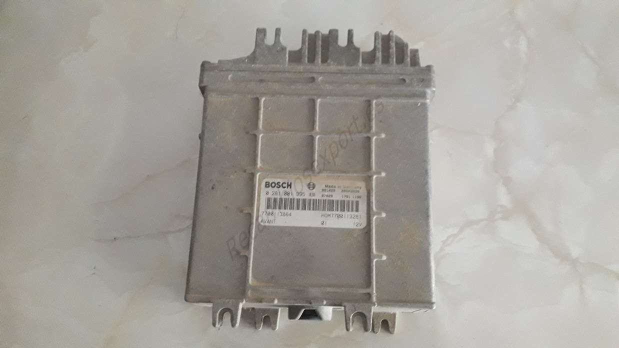 Centralita Motor RENAULT Laguna BOSCH 0 281 001 995 0281001995  7700113864 HOM7700113281 - foto 1