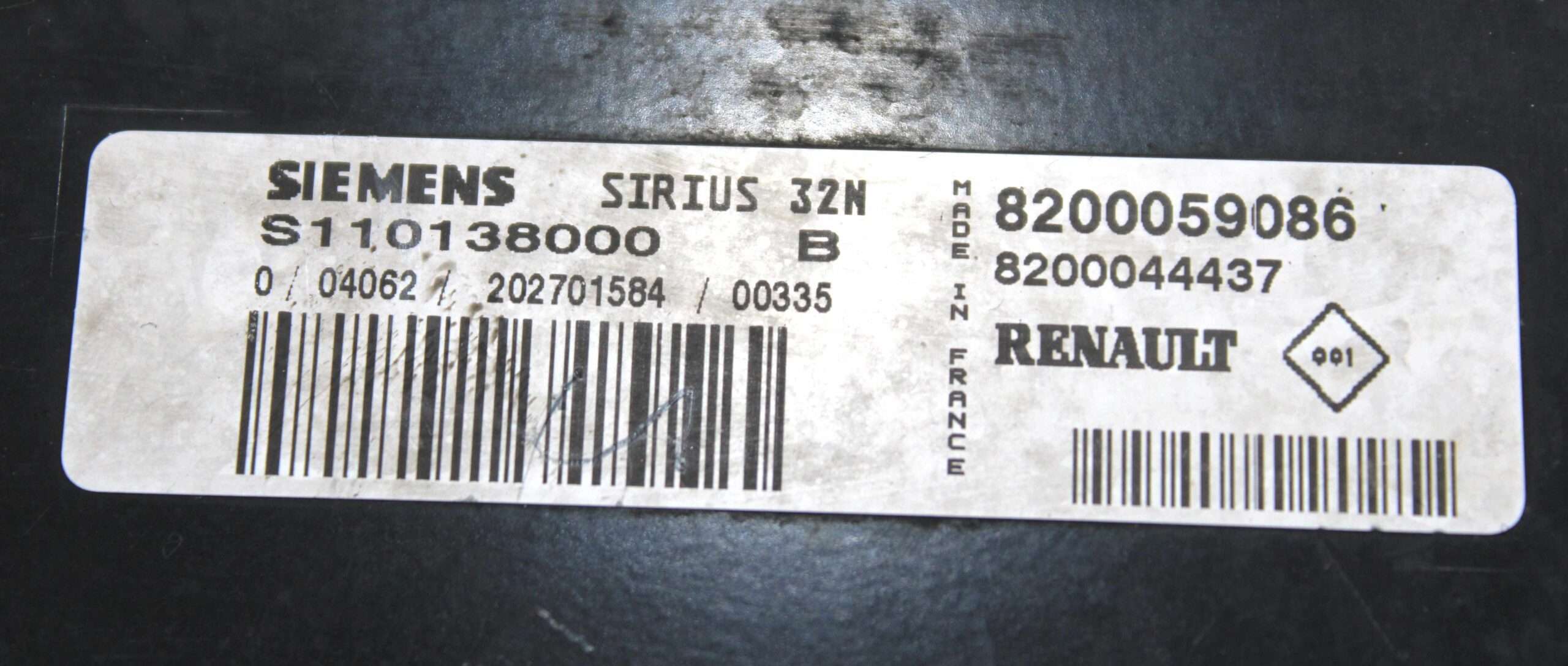 Centralita Motor Renault Megane - foto 2