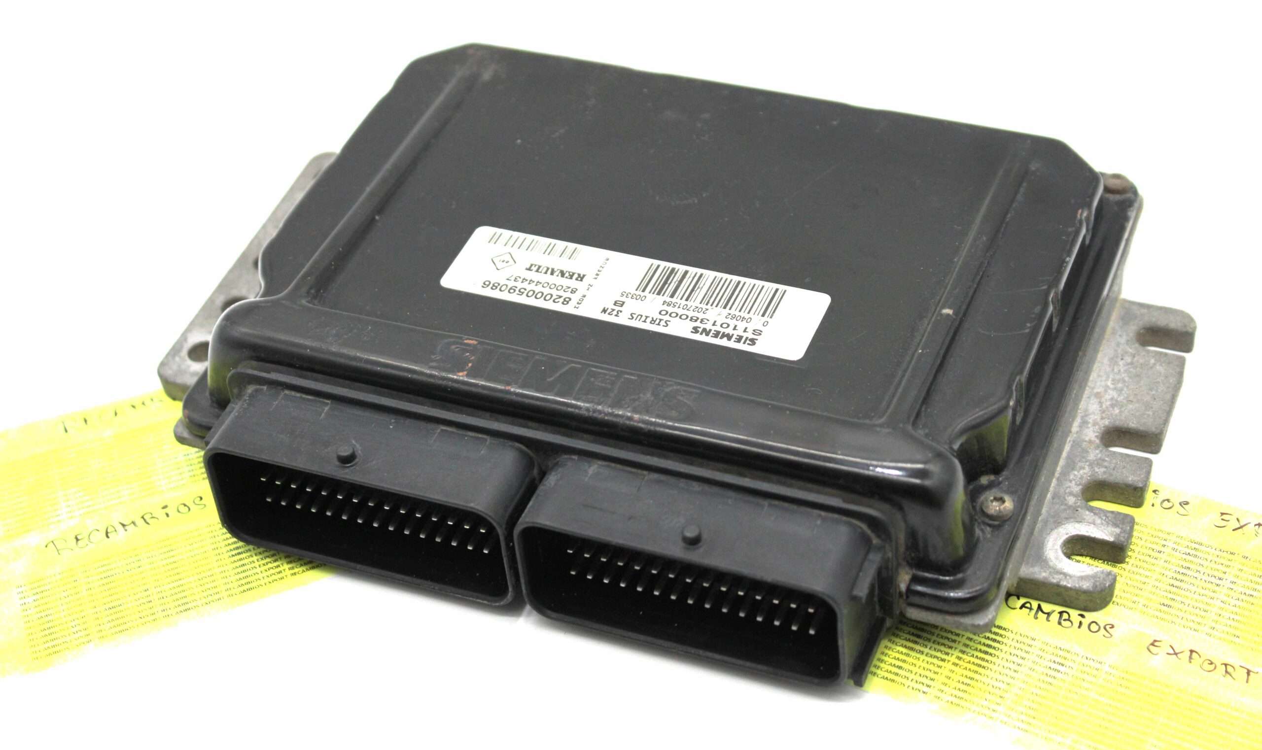 Centralita Motor Renault Megane - foto 1