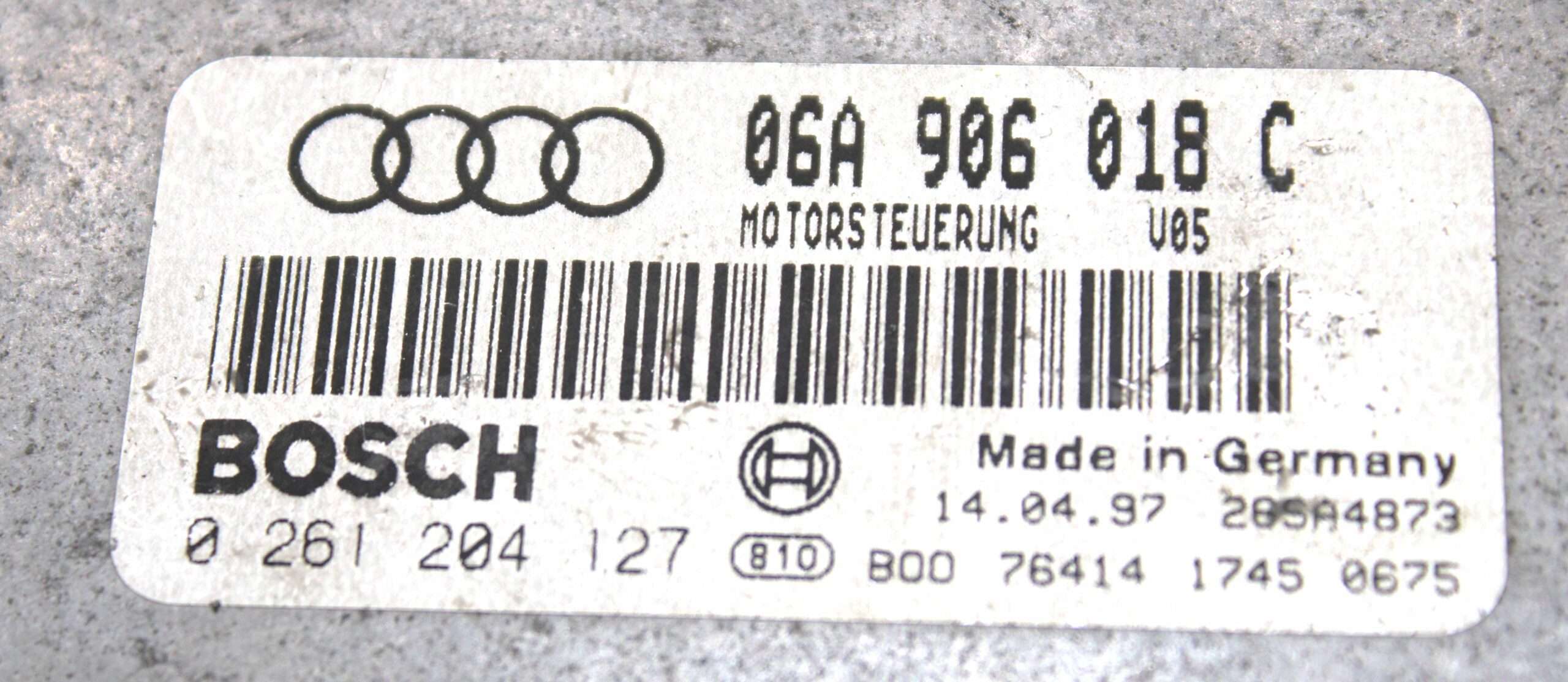 Centralita Motor Volkswagen Audi Skoda - foto 2