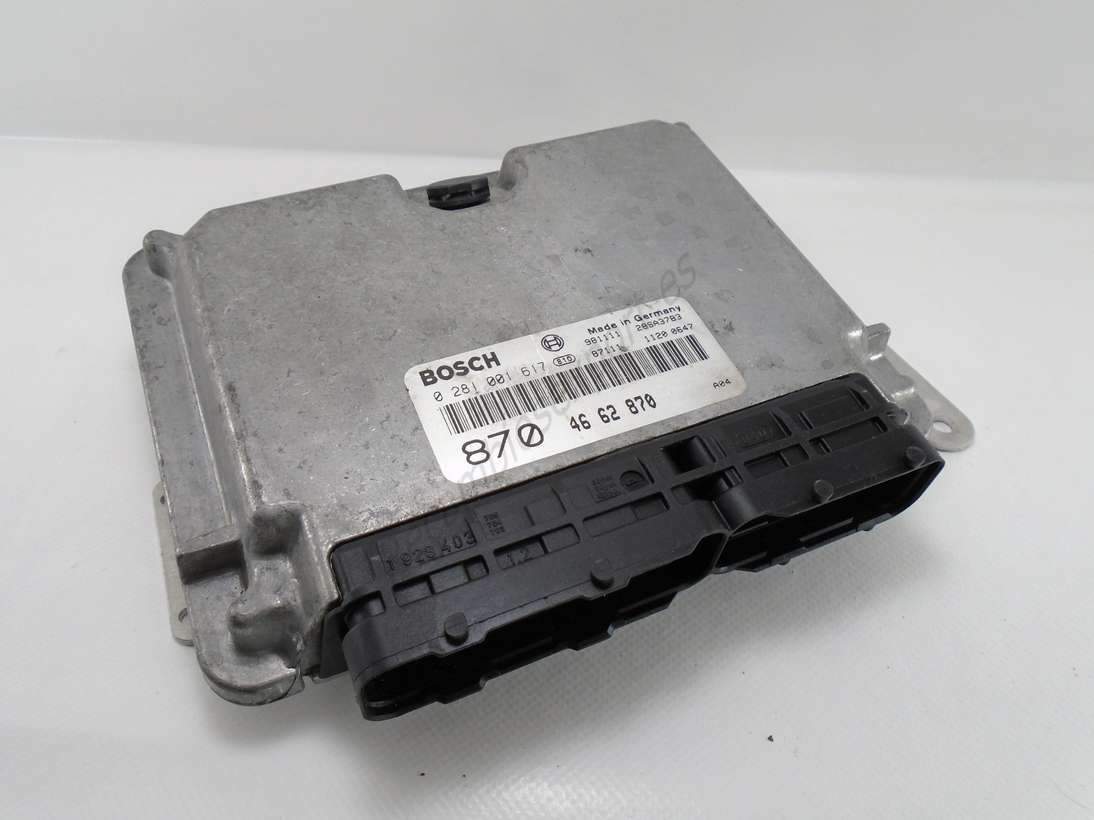 Centralita Saab 93 BOSCH 0281001617 0 281 001 617 8704662870 870 46 62 870 - foto 1