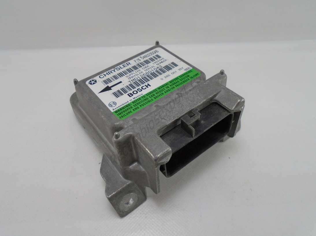 Centralita airbag Chrysler 04602350AB Bosch 0285001357 0 285 001 357 - foto 1