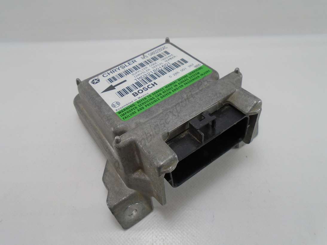 Centralita airbag Chrysler 300 M 04602350AC Bosch 0285001357 0 285 001 357 - foto 1