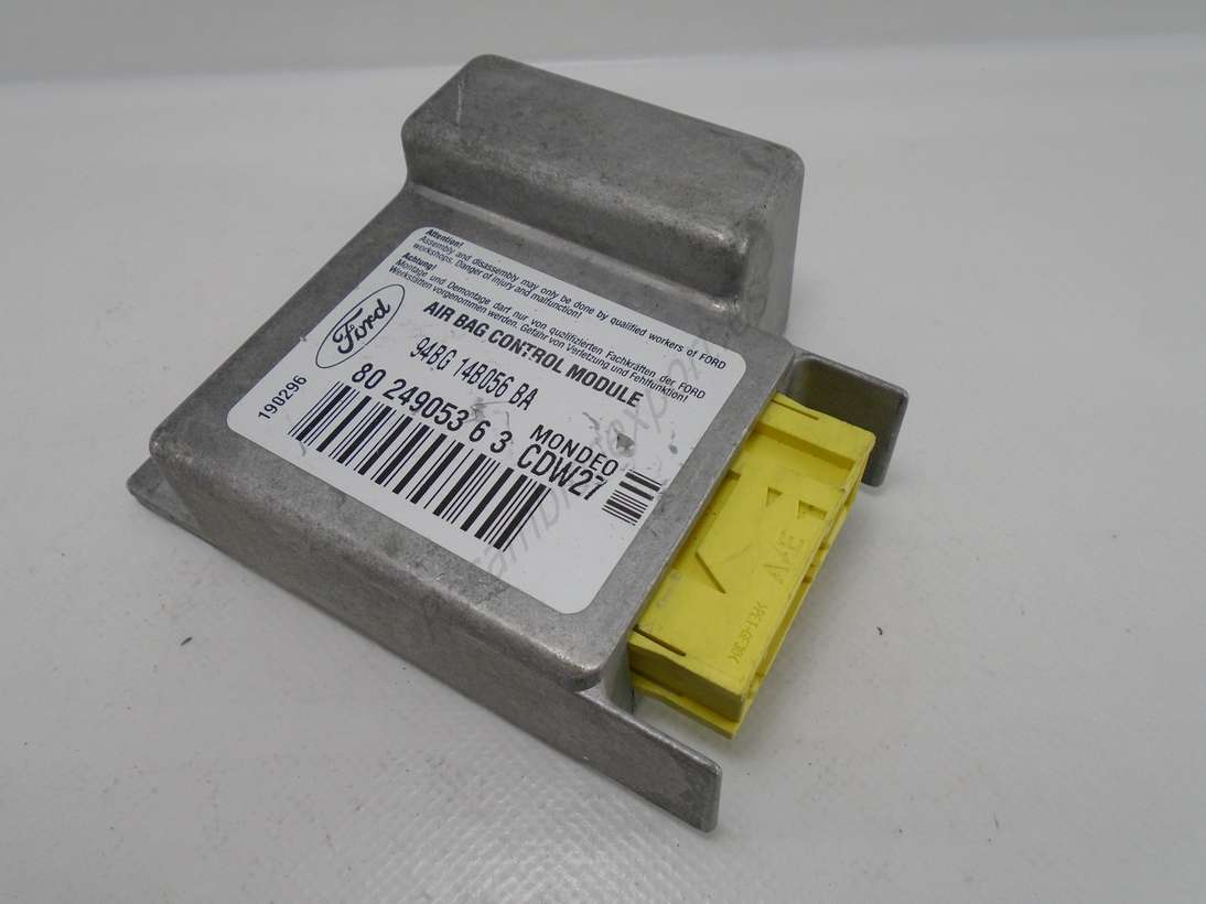 Centralita airbag Ford Mondeo 94BG14B056BA 94BG 14B056 BA   8024905363 80 249053 6 3 - foto 1