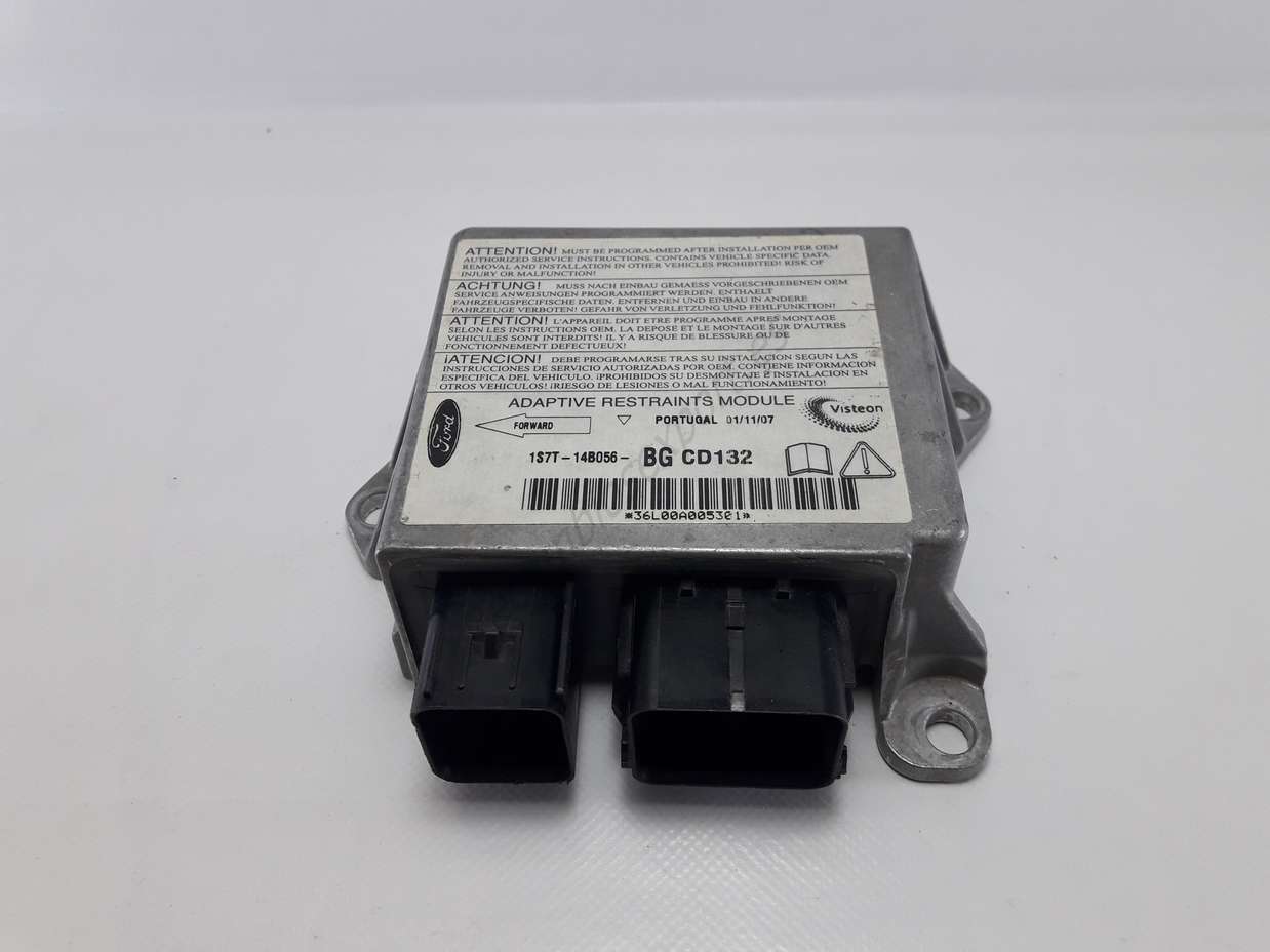 Centralita airbag Ford mondeo berlina trend 1s7t14b056bg 1s7t-14b056-bg cd132 - foto 1