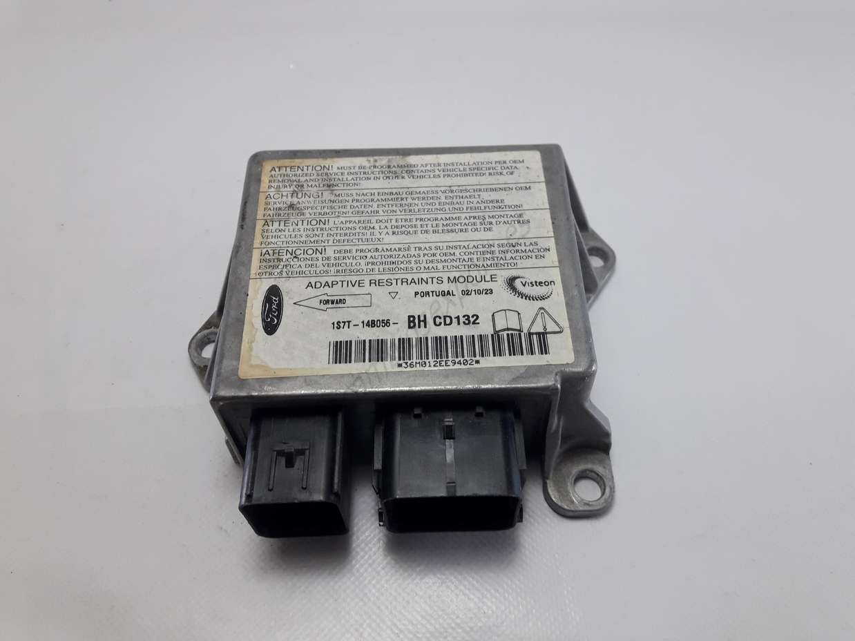 Centralita airbag Ford mondeo berlina trend 1s7t14b056bh 1s7t-14b056-bh cd132 - foto 1