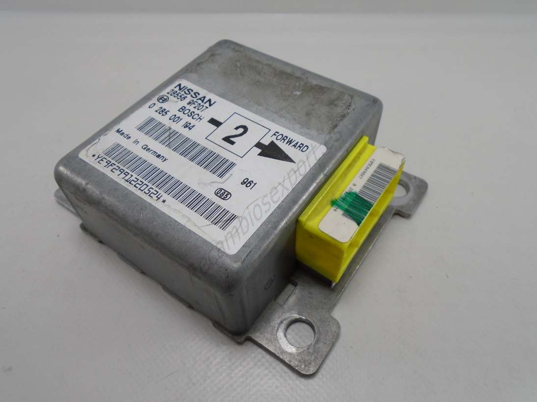 Centralita airbag Nissan Primera 285569F207 28556 9F207 Bosch 0285001194 0 285 001 194 - foto 1