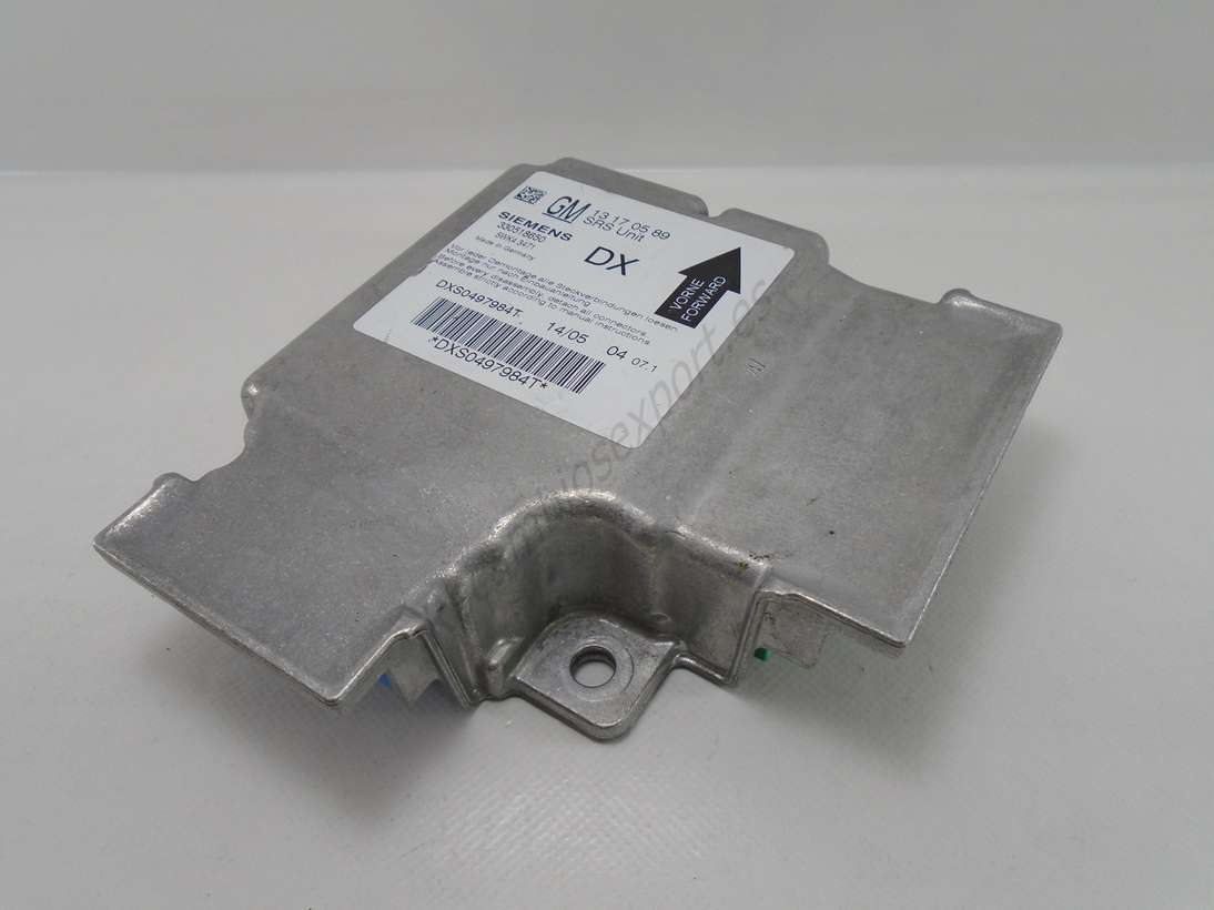 Centralita airbag Opel Vectra Signum 13 17 05 89 13170589 Siemens 5WK4 3471 5WK43471 - foto 1
