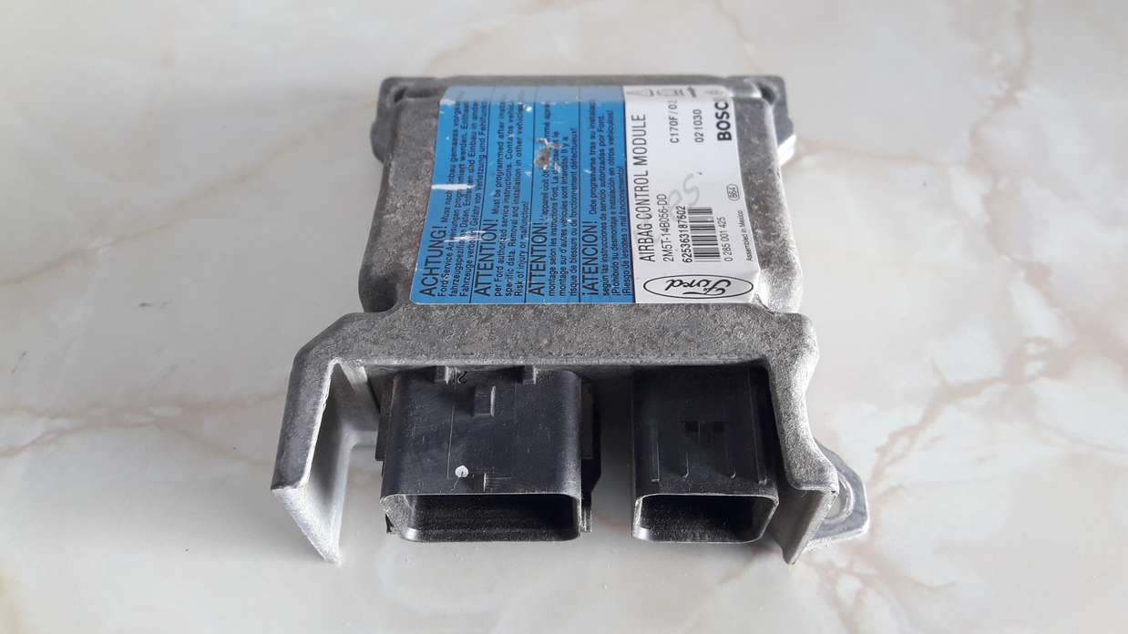 Centralita airbag ford focus c-max 2m5t14b056dd 2m5t 14b056 DD BOSCH 0285001425 0 285 001 425 - foto 1