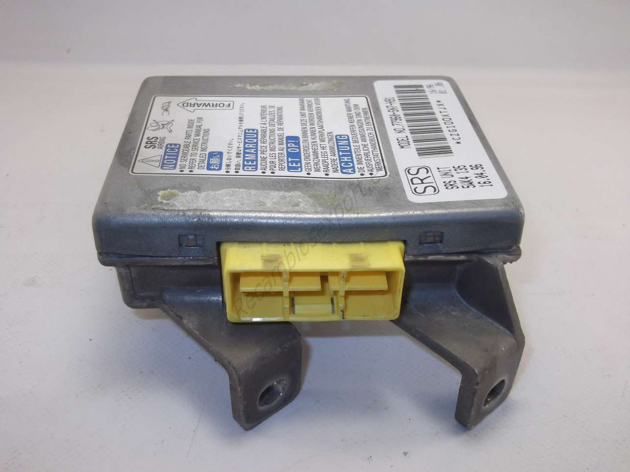 Centralita airbag honda accord berlina 5wk4135 77960sn7h91 - foto 1