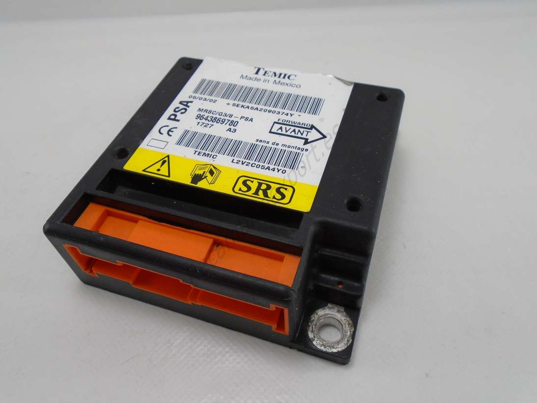 Centralita airbag peugeot 607 9643869780 TEMIC PSA - foto 1