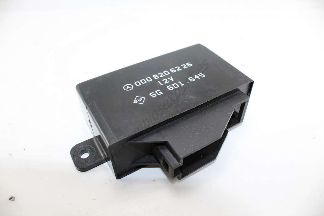 Centralita calefacción del asiento Mercedes R129 W124 W126 0008206226 000 820 62 26 SG 601. 645 - foto 1