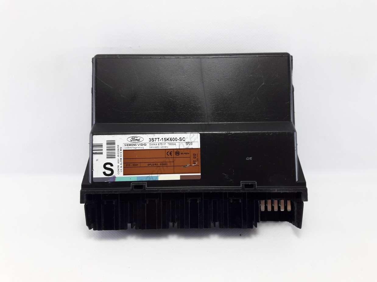Centralita confort Ford Mondeo 3S7T15K600SC 3S7T-15K600-SC SIEMENS 5WK48751F - foto 1