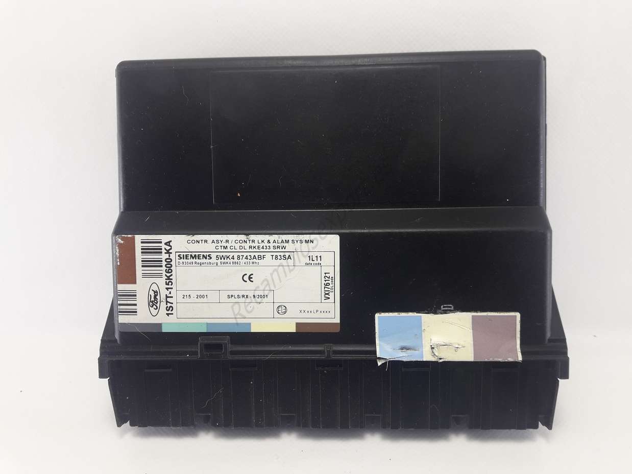 Centralita confort Ford mondeo 1s7t-15k600-ka 1s7t15k600ka siemens 5wk48743abft83sa - foto 1