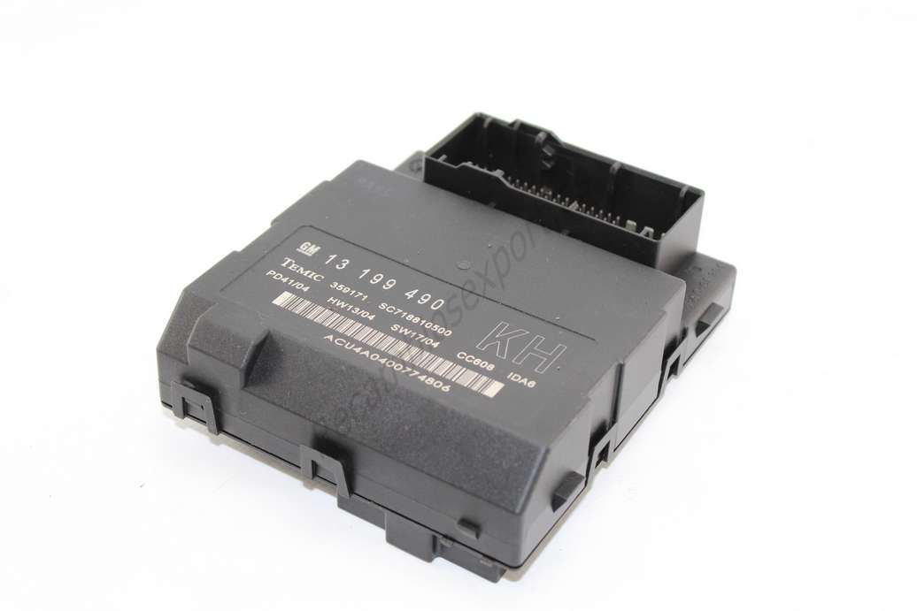 Centralita confort Opel Vectra C Caravan GM 13199490 13 199 490 KH Temic 359171 SC718810500 GM - foto 1